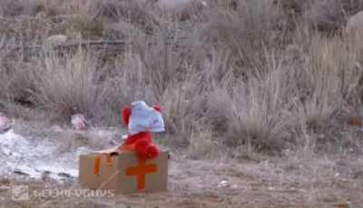 Who's behind the blanket?