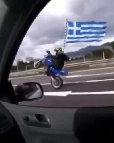 Least nationalist man in Greece (2.0)