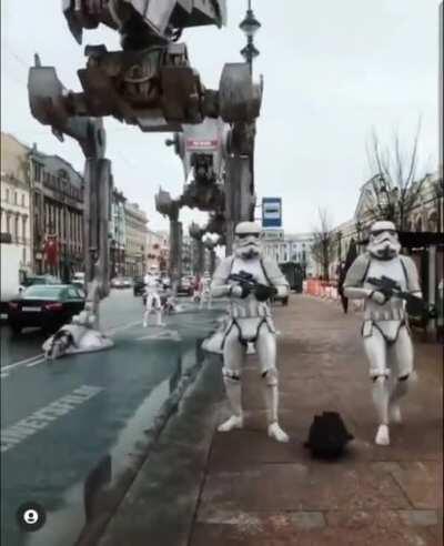 During the protests in Russia xD