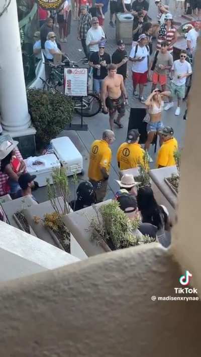 Screaming slurs at black men isn’t freedom of speech.