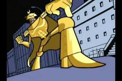 Unseen footage of YourKnees showing off his new bionic knee upgrade