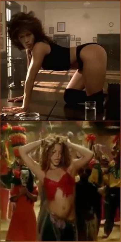 Jennifer Lopez vs Shakira