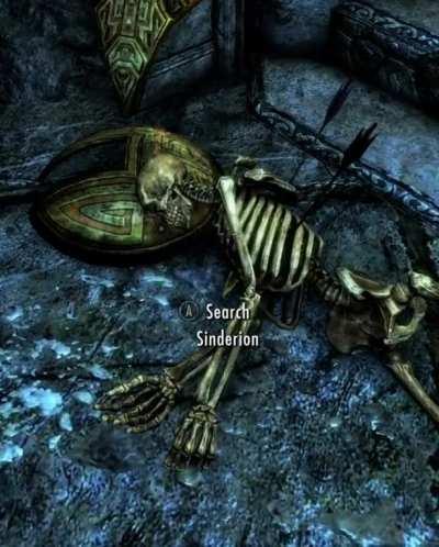 I'll never forget you, Sinderion