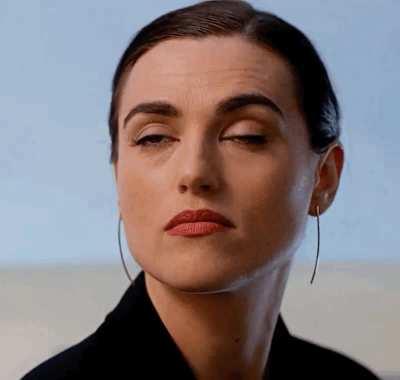 Katie McGrath and Melissa Benoist deciding if they should share you together…