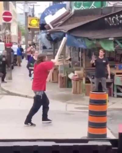 Forgetting to level up two handed combat