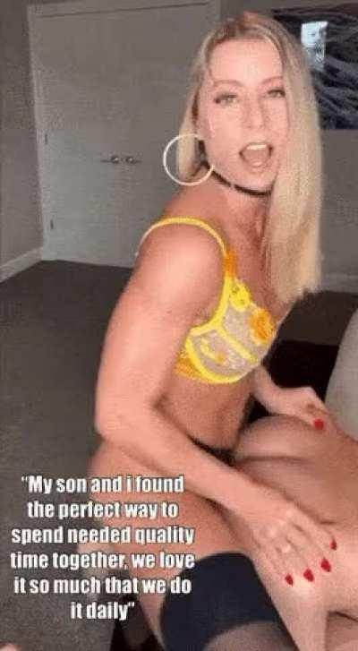 Quality time with son