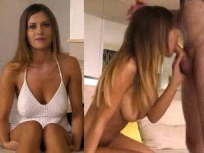 Casual pictures and bj video collage