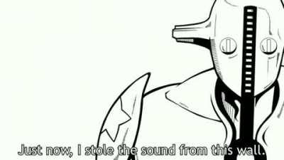 Jojolion DUBITA - Soft And Wet Reveal animated