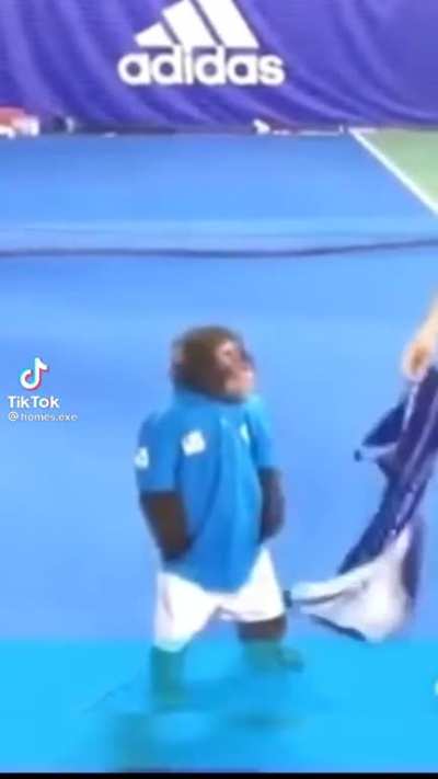 Me holding a towel for anyone that isn’t niko