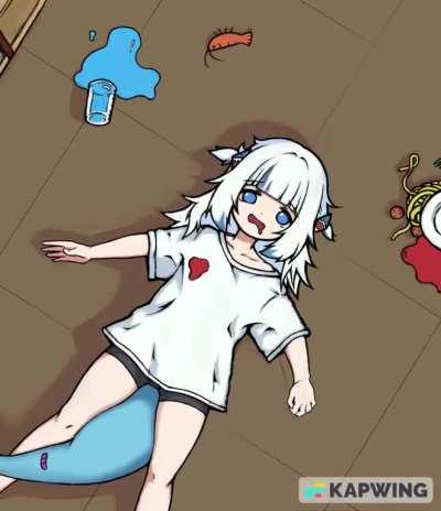 Lighting bolts shoot from my fingertips!