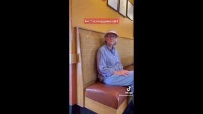 Boomer Passive-Aggressive Conversation