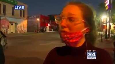 Nurse working at the medical tent, treating people injured by security forces. : Regime military police opened fire on the medical tents, nurses, and beat/ arrested patients. Please share this, This NEEDS to be seen.