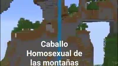 Caballo homosexual de las montañas 😔