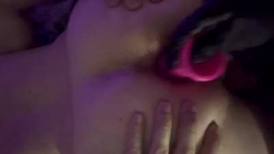 Mommy playing with her lucky boy NSFW