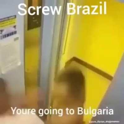 “You’re going to Brazil” has died, we need a new location.