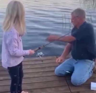 Wait, I fished for nothing?