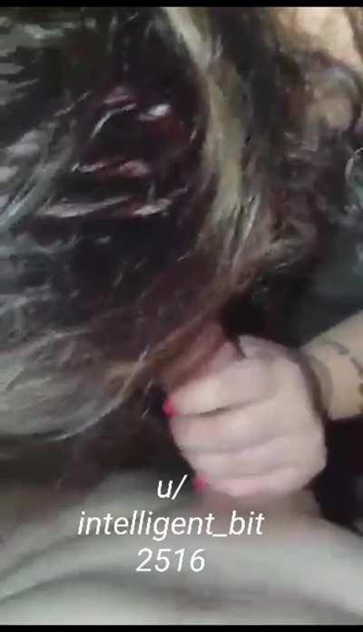 My buddy fucks a fwb (40F) of mine while she sucks me (29M). She took 4 loads inside her that night 😈