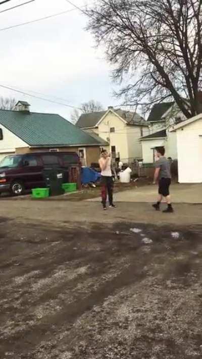 HMFT after I get slammed on my driveway