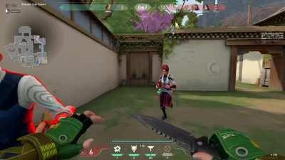 When you go home from school on another way...