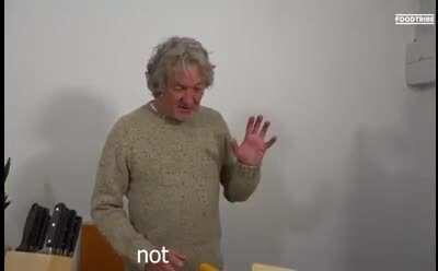 tonight on bottom gear Jams has a fever dream because of too much cheese and exoust fumes