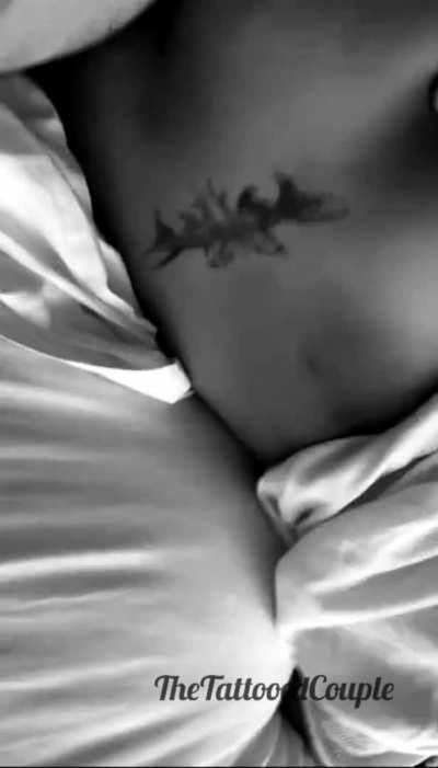 When the good morning kiss turned into some passionate fucking. Audio on! Watch till the end. [M][F]