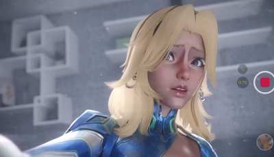 Showing my carry how he rearranges my guts