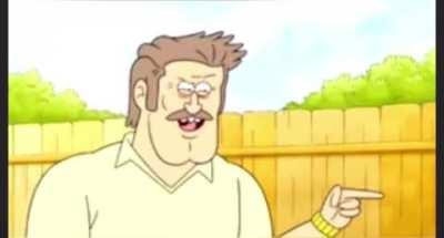 Mordecai,just can’t catch a break. A Regular Show Father’s Day special