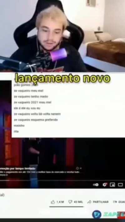 tava no meu Pinterest de boa e do nada o Bruno apareceu kkk