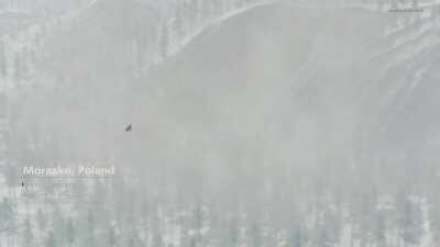 Frank Woods doesn’t need a helicopter