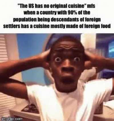 Mfw european settlers and their descendants eat european food