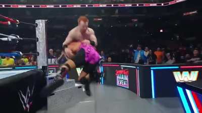 [Saturday Night’s Main Event] HOLY SHIT!