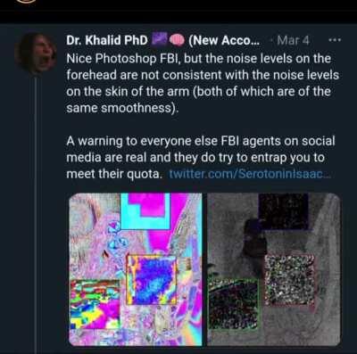 Remember trust no one