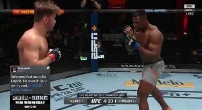 [SPOILER] Stipe Miocic vs. Francis Ngannou