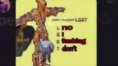 If u have this profile picture, u cannot stick a baby carrot up my butthole 🤬