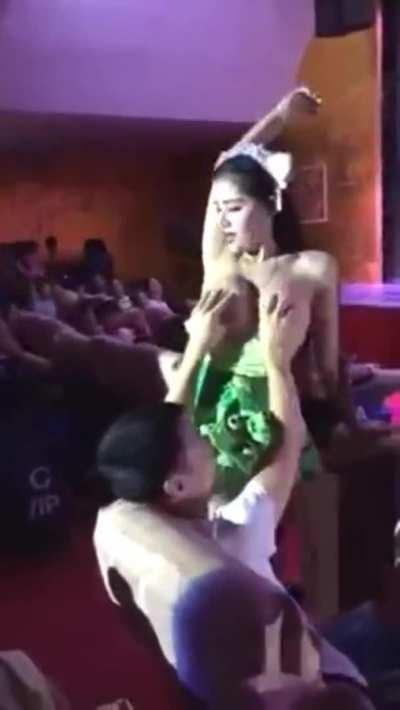 they don't come for the singing