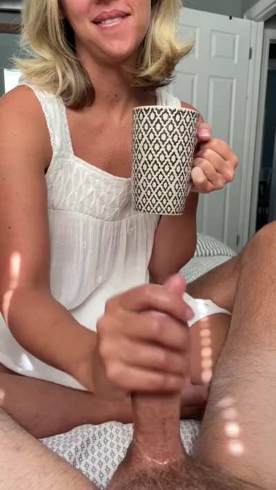 Morning Hand Job 😇