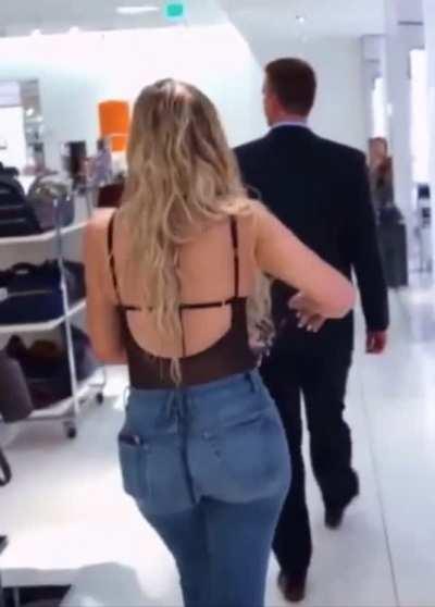 Big round bubble butt