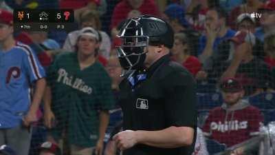 [Highlight] In non-Braves vs Reds news Bryce Harper has been ejected from the Phillies vs Mets game