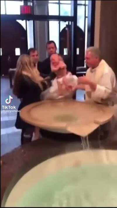 Have mercy on this baby.