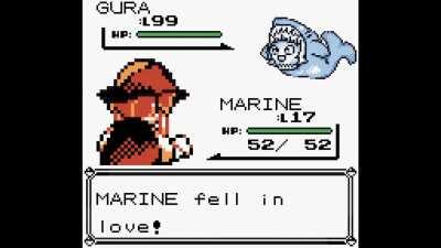 A wild Gura appeared!