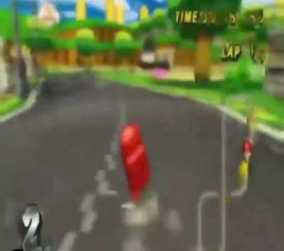 Sussy Amogus 1st place Mario