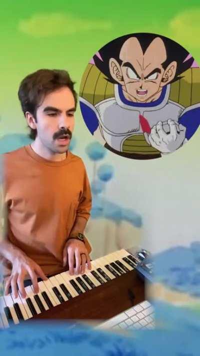 I've been watching alot of DBZ in quarantine, so I made a beat from goku screams