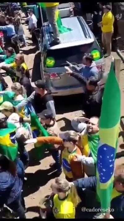 Los bolsonaristas son tan tranqui