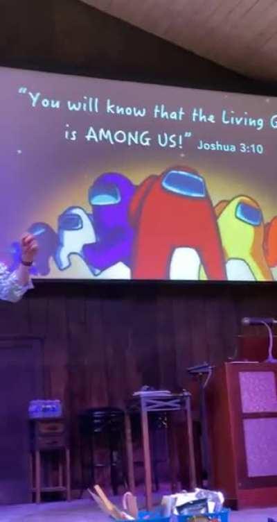 He is living among us