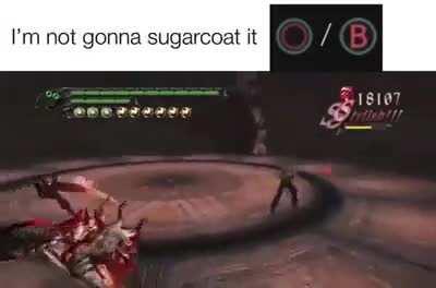 I’m not gonna sugarcoat it