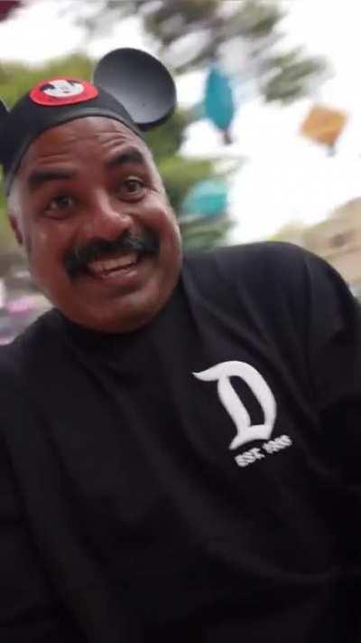 Surprise trip to Disneyland