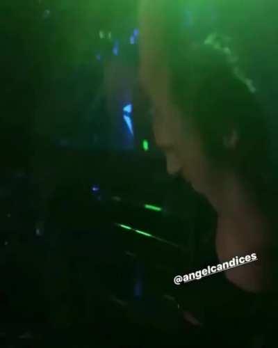 🥵😍 I wonder how many guys creamed their pants seeing Candice dance like that