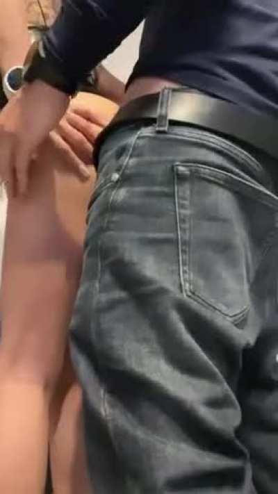 would you like to fuck me like that all night?