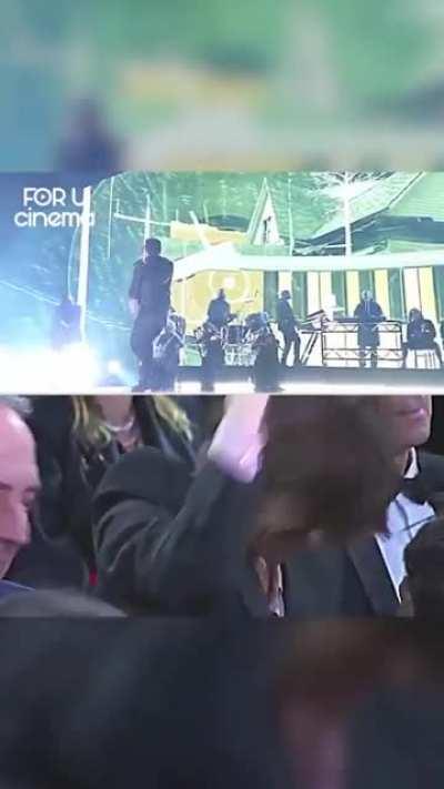 Reactions to Eminem concert at the Oscars