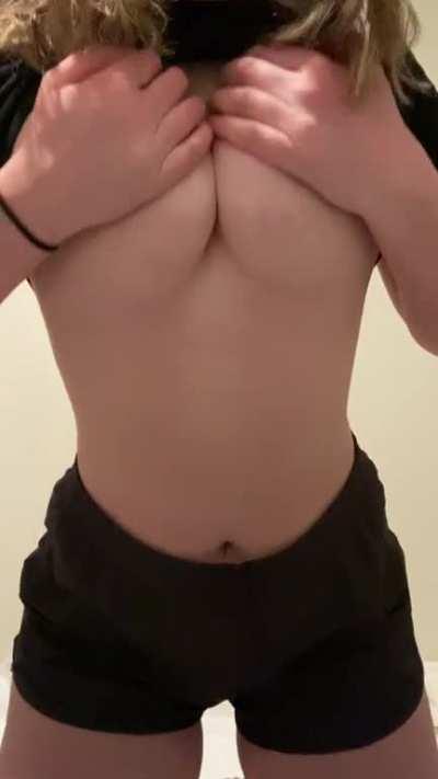 A titty drop and a panty drop all in one!! [OC]